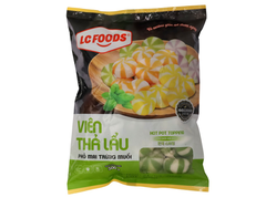 Viên thả lẩu Phô Mai Trứng Muối LC Foods 500g (32 viên)