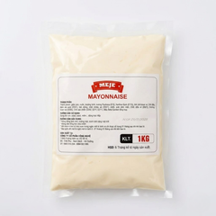 Xốt Mayonaise Meje Túi 1kg