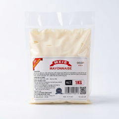 Sốt Mayonnaise MEJE Siêu Tiết Kiệm - Túi 1kg - OCOP 3 Sao - Thơm Béo, Đậm Đà