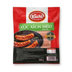 Xúc xích 100% xông khói Mely Kachifood 500g (10 chiếc)