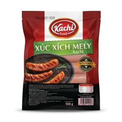 Xúc xích xông khói Mely Kachifood 500g (12 Chiếc)
