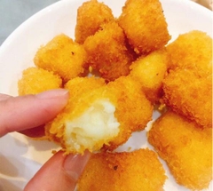 Sữa Tươi Chiên Giòn Huy Nga 300g (15 viên)