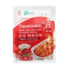 Tteokbokki H'food truyền thống kèm sốt 400g
