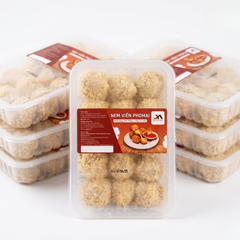 Nem Viên Phô Mai Đức Minh 500g (15 viên)