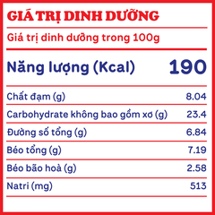 Hải Sản Tẩm Bột Xù Cam Sốt Mayonnaise Ô Ngon Khay 450g (40 Viên)