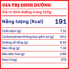 Viên Hải Sản Khoai Môn Mayonnaise Ô Ngon (Gói 500g - 40 Viên)