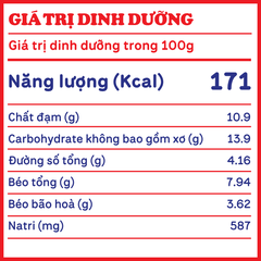Chả Tôm Định Hình Surimi Ô Ngon 500g (31 Con)