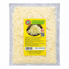 Phô mai bào mozzazella gói 500g