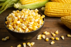 Ngô ngọt tách hạt 1kg