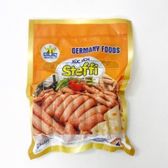 Xúc Xích Phô Mai Steffi Germany 250g (14c) – Hương Vị Đức Hảo Hạng, Phô Mai Tan Chảy
