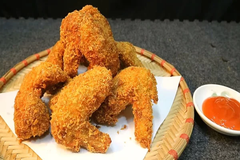 Cánh Gà Chiên Giòn CP 1kg (10 chiếc)