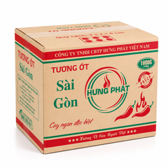 Tương Ớt Sài Gòn Hưng Phát Cay Ngon Đặc Biệt - Chai 1.9L