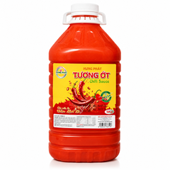 Tương Ớt Đặc Biệt Hưng Phát - Can 5kg