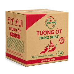 Tương Ớt Đặc Biệt Hưng Phát - Can 5kg