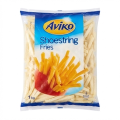 Khoai Tây Aviko Cắt Thẳng 7x7mm - Gói 1kg