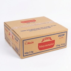 Sốt Mayonnaise MEJE 3kg – Vị Béo Ngậy, Sánh Mịn, Tối Ưu Lợi Nhuận
