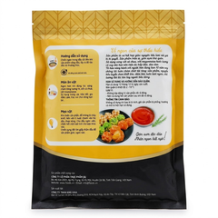 Viên Hải Sản Tẩm Crouton Bánh Mì Xốt Phô Mai Kitkool 300g (20 viên)