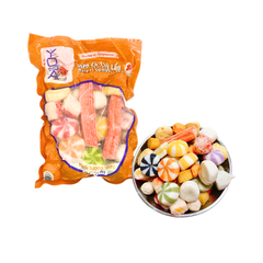 Sét Viên Thả Lẩu 12 trong 1 YOSA 454g