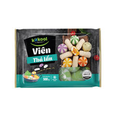 Viên Thả Lẩu Mix LC Foods 500g (32 viên)