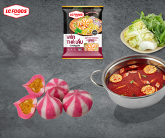 Viên Thả Lẩu Tomyum LC Foods 500g (32 viên)