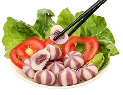 Viên Thả Lẩu Răng Mực LC Foods 500g (32 viên)