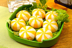 Viên Thả Lẩu Trứng Tôm LC Foods 500g (32 viên)