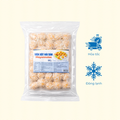Viên xốt hải sản Mayonaise 450g basa Thoại An (40v/gói)