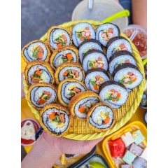 Kim Bắp Chiên Thảo Linh Linh 1.5kg (10 Cuộn)