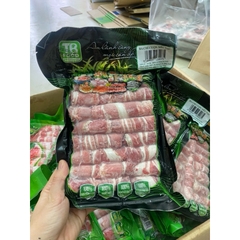 Thịt Ba Chỉ Cuộn Siêu Nạc TBFood (Khay 450g) – Giải Pháp "Ít Hao - Giàu Nạc" Cho Menu Cao Cấp
