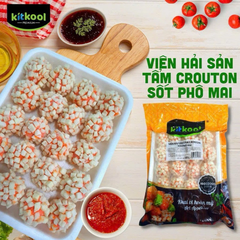 Viên Hải Sản Bánh Mì Sốt Phô Mai Kitkool 300g