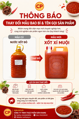 Nước Sốt Xí Muội Chua Ngọt Chấm Đồ Chiên CP 5 Lít