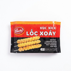 XÚC XÍCH LỐC XOÁY KACHI (TORNADO SAUSAGE) – TÚI 10 CHIẾC