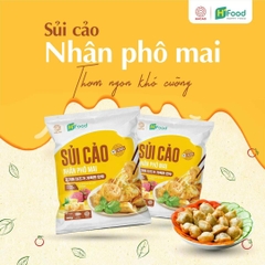 Sủi Cảo Nhân Phô Mai Hfood – Gói 500g (Chuẩn Vị Hàn Quốc)