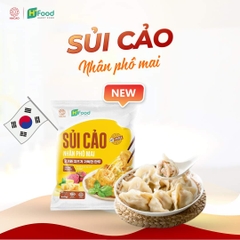 Sủi Cảo Nhân Phô Mai Hfood – Gói 500g (Chuẩn Vị Hàn Quốc)