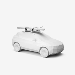 Bộ giá chở Kayak ngang Thule DockGrip