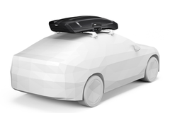 Cốp nóc ôtô Thule Vector M ( Black Metallic )