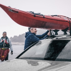 Bộ giá chở Kayak ngang Thule DockGrip