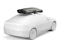Cốp nóc ôtô Thule Vector Alpine (Titan Matte )
