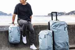 Vali kéo chống nước Thule Chasm 110L (Xanh xám)