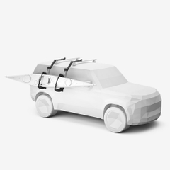 Giá chở kayak Thule Hullavatar Pro