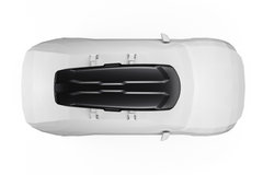 Cốp nóc ôtô Thule Vector Alpine ( Black Metallic )