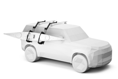 Giá chở kayak Thule Hullavatar Pro