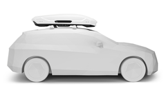 Cốp nóc ôtô Thule Motion 3 XL White