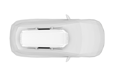 Cốp nóc ôtô Thule Motion 3 XL White