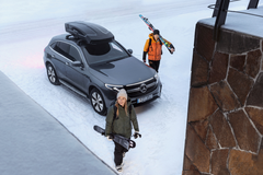 Cốp nóc ôtô Thule Vector Alpine (Titan Matte )