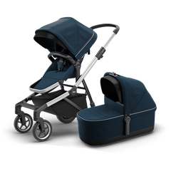 Xe đẩy trẻ em Thule Sleek + Thule Sleek Xám
