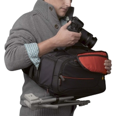 Balo máy ảnh đeo chéo SLR Case Logic DCB-308