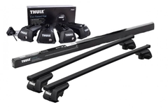 Thanh Ngang Thule Squarebar Evo (Bộ kèm chân đế)