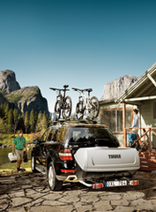 Giá đuôi xe Thule EasyBase