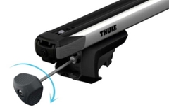 Thanh Ngang Thule SlideBar Evo (Bộ kèm chân đế Evo)